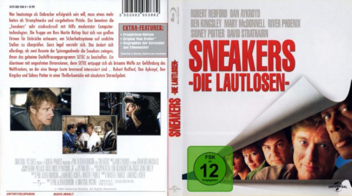 poster Sneakers - Die Lautlosen  (1992)